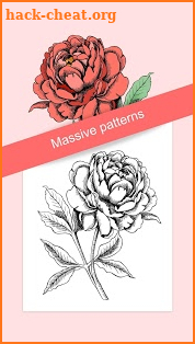 Flowers Coloring Books screenshot