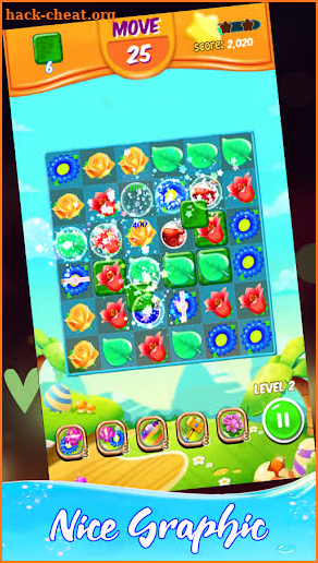 Flowers Legend Match 3 - Blossom Garden Classic screenshot