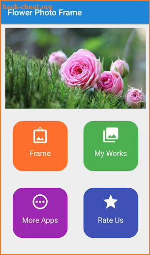 Flowers Photo Frame : Lovely Flowers Frame 2020 screenshot