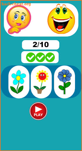 Flowers Puzzle Game and Learning for Kids screenshot