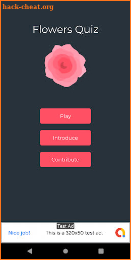 Flowers Quiz screenshot