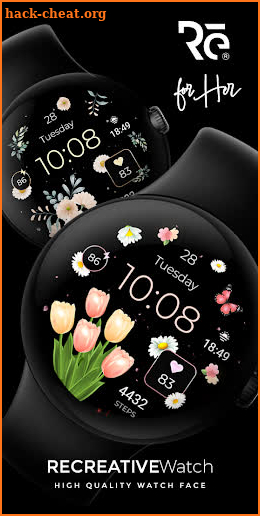 Flowers Spring & Summer Watch screenshot