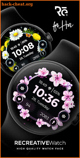 Flowers - Spring Summer Watch screenshot