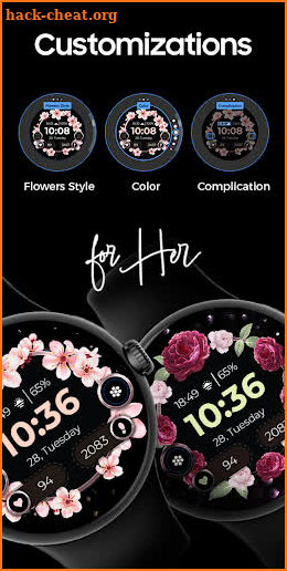 Flowers - Spring Summer Watch screenshot