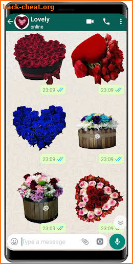 Flowers Stickers 2020 🌹 WAStickerApps Flowers screenshot