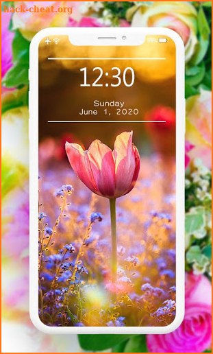 Flowers Wallpaper 🌷 💐 🌹 screenshot