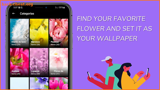 Flowers Wallpapers screenshot