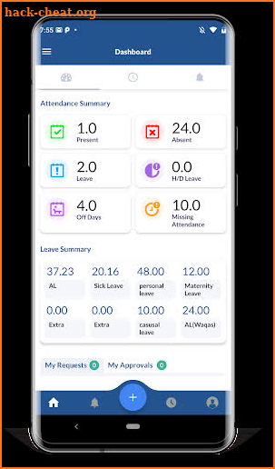 FlowHCM - A complete HR solution screenshot