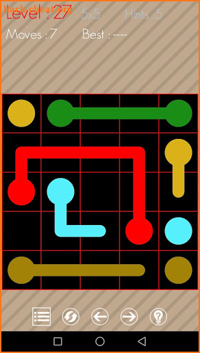 Flows Free Connect screenshot