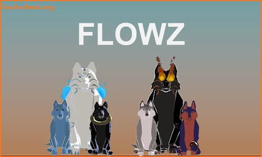 FLOWZ Wolf Survival screenshot