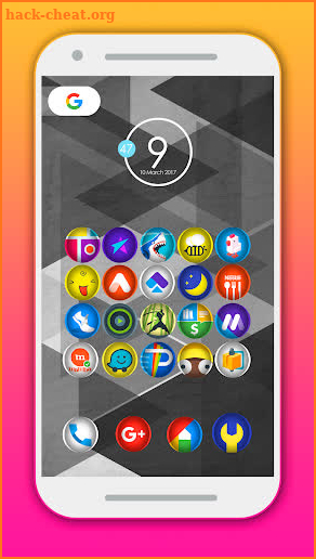 Flox - Icon Pack screenshot