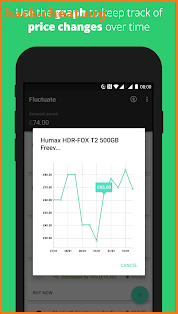 Fluctuate - Universal Price Tracker screenshot