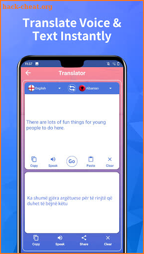 Fluent Translator - Private interpreter screenshot