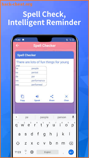 Fluent Translator - Private interpreter screenshot