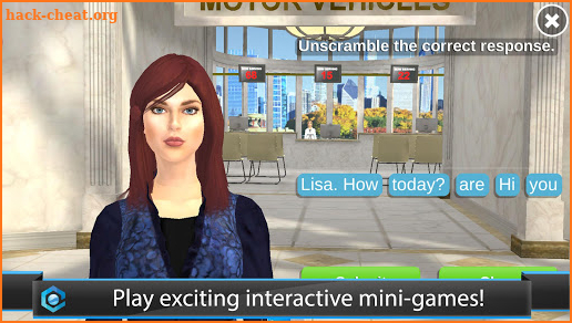 FluentWorlds: Learn English screenshot