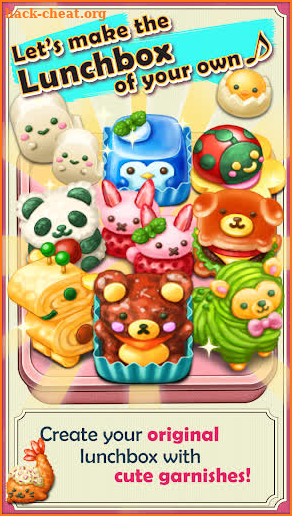 Fluffy! Cute Lunchbox screenshot