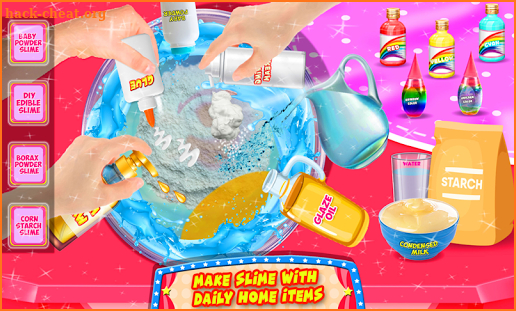 Fluffy Squishy Slime Maker! Press, Poke & Stretch screenshot