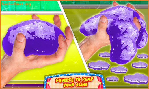 Fluffy Squishy Slime Maker! Press, Poke & Stretch screenshot