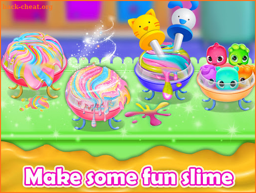 Fluffy Unicorn Slime Maker Simulator screenshot