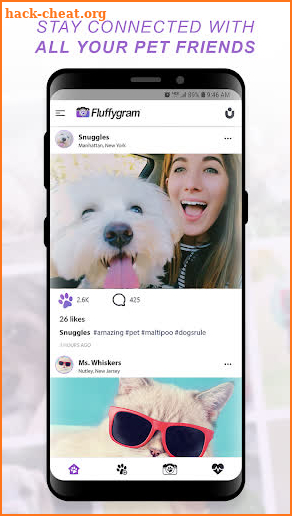 Fluffygram - All Pets, All The Time screenshot