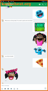 Fluffymoji - Stickers & Emoji Keyboard screenshot