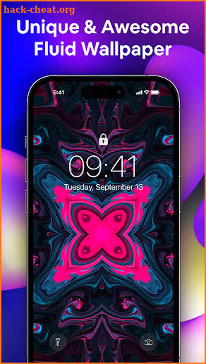 Fluid Live Wallpaper screenshot