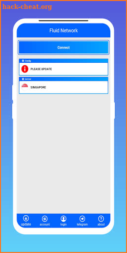 Fluid Network - Free Premium Tunneling VPN screenshot