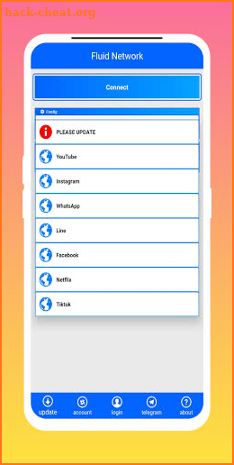 Fluid Network - Free Premium Tunneling VPN screenshot