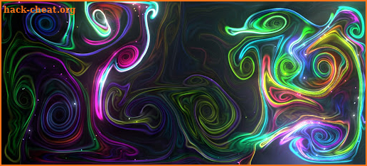 Fluid Pro : Offline Relax Art screenshot