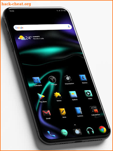 FluOxigen 3D - Icon Pack screenshot