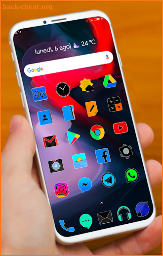 FLUOXYGEN - ICON PACK screenshot