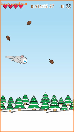 Flurry Squirrel screenshot