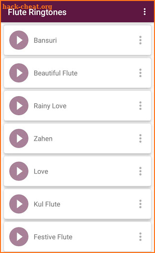 Flute Ringtones screenshot