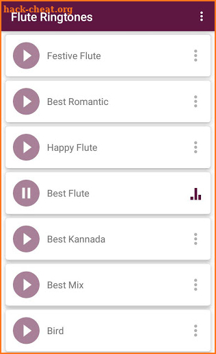 Flute Ringtones screenshot