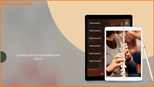 Flute Sounds Ringtone screenshot