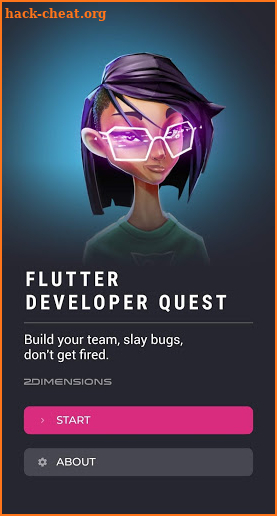 Flutter Developer Quest screenshot