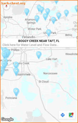 FLWD: Florida Water Data screenshot