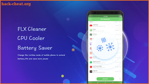 Flx Clean Master - Boost Phone screenshot