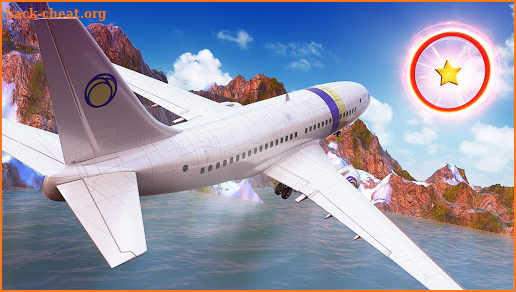 Fly Airplane Simulator screenshot