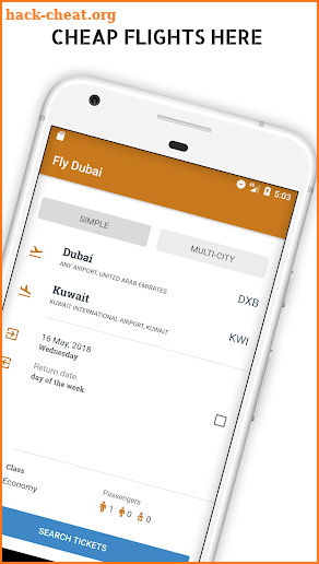 Fly Dubai - Cheap Flights screenshot