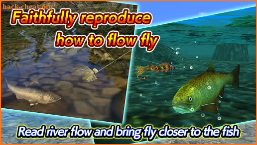 Fly Fishing 3D II screenshot