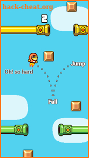 Fly High Jetzy - Jetpack Plus Flappy screenshot