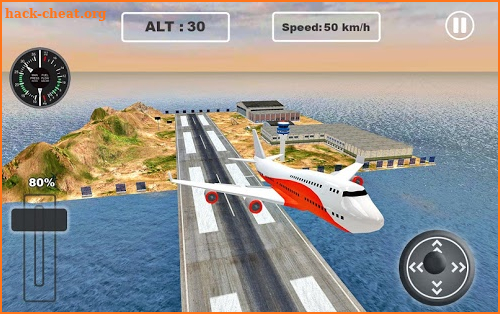 Fly Jet Airplane - Real Pro Pilot Flight Sim 3D screenshot