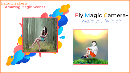 Fly Magic Camera - Make you Fly in Air screenshot