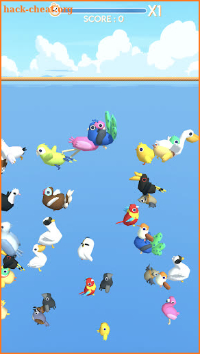 Fly Match 3D - LoveBird Master screenshot