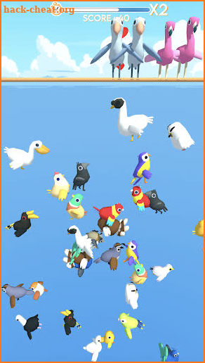 Fly Match 3D - LoveBird Master screenshot