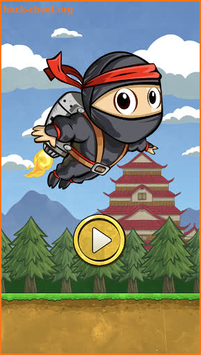 Fly Ninja screenshot