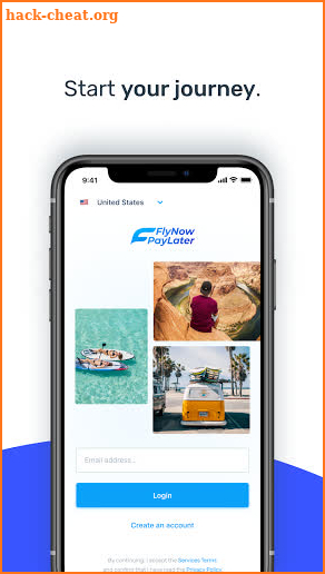 Fly Now Pay Later screenshot