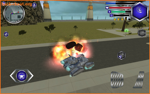 Fly Robot Swat screenshot