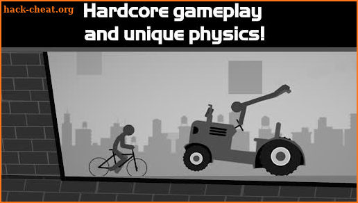 Fly Stickman Destruction Games screenshot